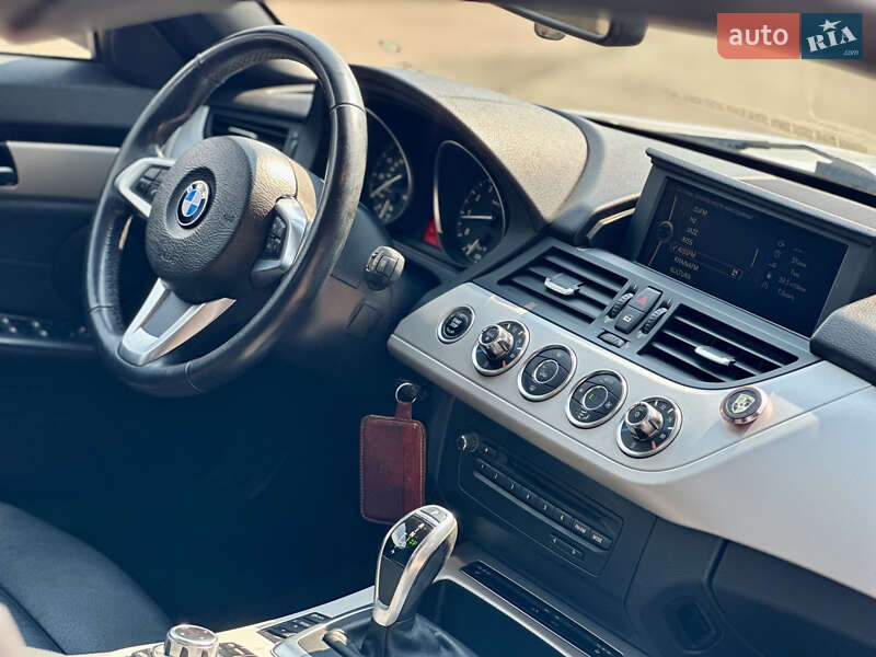 Родстер BMW Z4 2012 в Києві