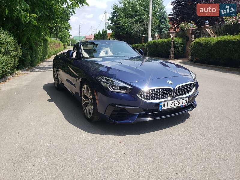 Родстер BMW Z4 2019 в Киеве