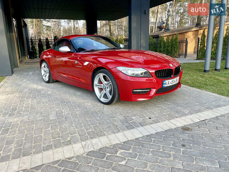 BMW Z4 2012