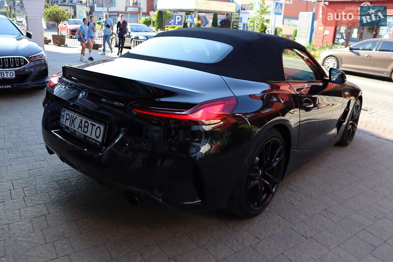Родстер BMW Z4 2019 в Львові