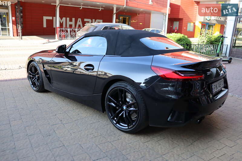Родстер BMW Z4 2019 в Львові
