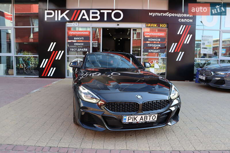 Родстер BMW Z4 2019 в Львові