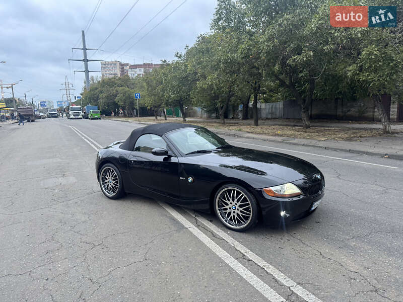 Родстер BMW Z4 2003 в Одессе фото 3 Родстер BMW Z4 2003 в Одессе
