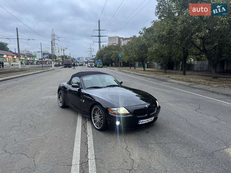 Родстер BMW Z4 2003 в Одессе фото 4 Родстер BMW Z4 2003 в Одессе