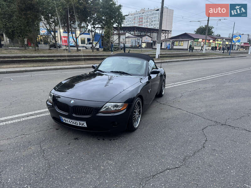 Родстер BMW Z4 2003 в Одессе фото 17 Родстер BMW Z4 2003 в Одессе
