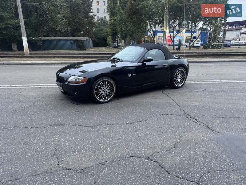 Родстер BMW Z4 2003 в Одессе фото 18 Родстер BMW Z4 2003 в Одессе