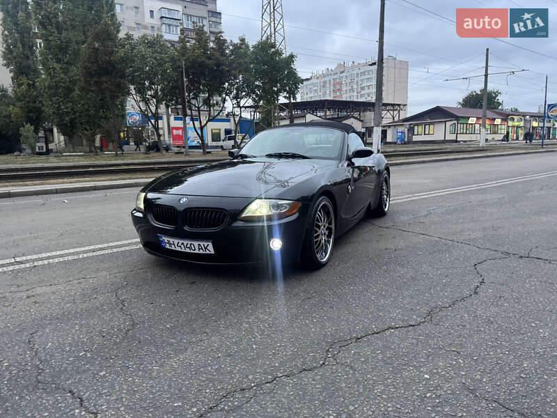 Родстер BMW Z4 2003 в Одессе фото 7 Родстер BMW Z4 2003 в Одессе