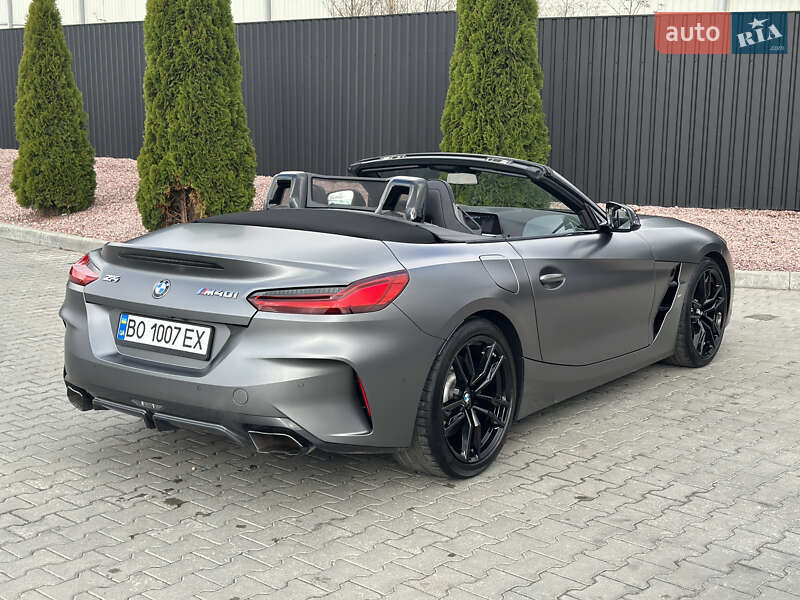 Родстер BMW Z4 2024 в Тернополе