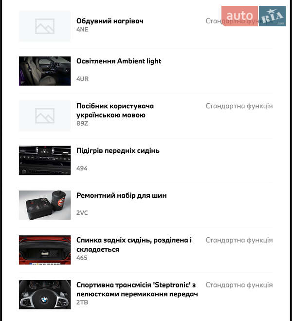 Родстер BMW Z4 2024 в Тернополе