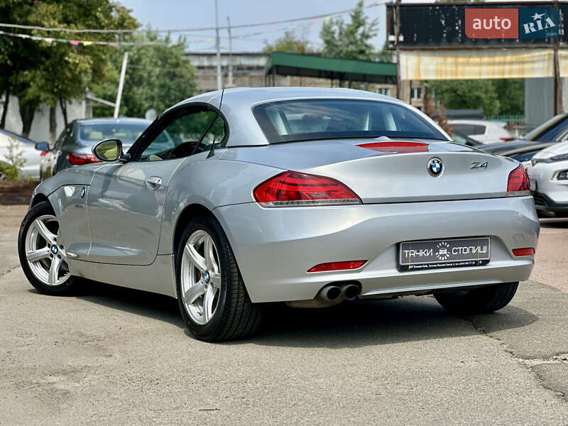 Родстер BMW Z4 2012 в Киеве фото 3 Родстер BMW Z4 2012 в Киеве