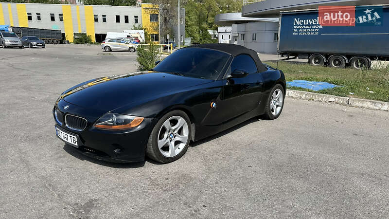 Родстер BMW Z4 2005 в Днепре
