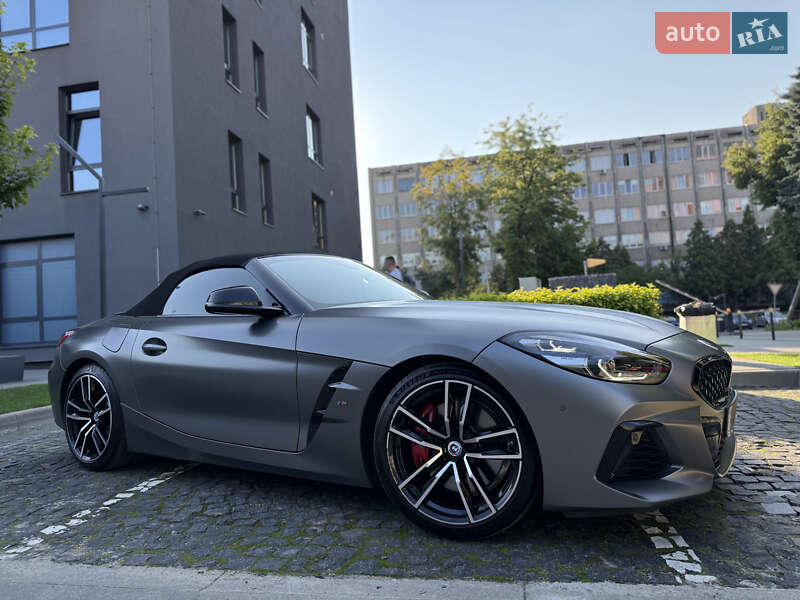 Родстер BMW Z4 2022 в Киеве фото 35 Родстер BMW Z4 2022 в Киеве