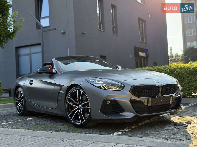 Родстер BMW Z4 2022 в Киеве фото 4 Родстер BMW Z4 2022 в Киеве