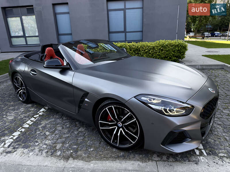 Родстер BMW Z4 2022 в Киеве фото 41 Родстер BMW Z4 2022 в Киеве