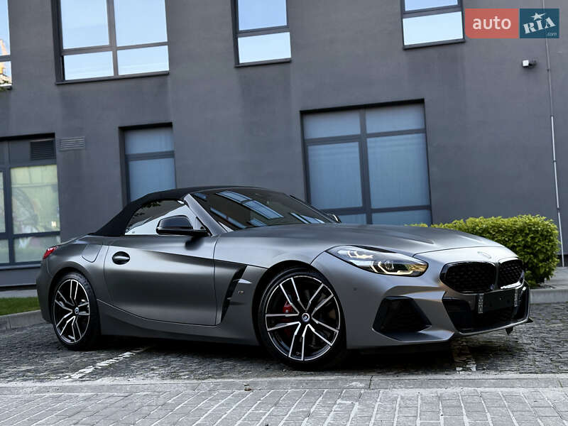Родстер BMW Z4 2022 в Киеве фото 9 Родстер BMW Z4 2022 в Киеве