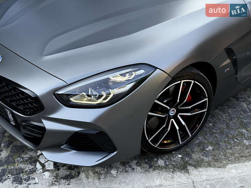 Родстер BMW Z4 2022 в Киеве фото 30 Родстер BMW Z4 2022 в Киеве