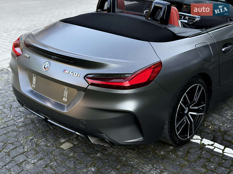 Родстер BMW Z4 2022 в Киеве фото 20 Родстер BMW Z4 2022 в Киеве