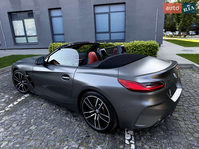 Родстер BMW Z4 2022 в Киеве фото 50 Родстер BMW Z4 2022 в Киеве