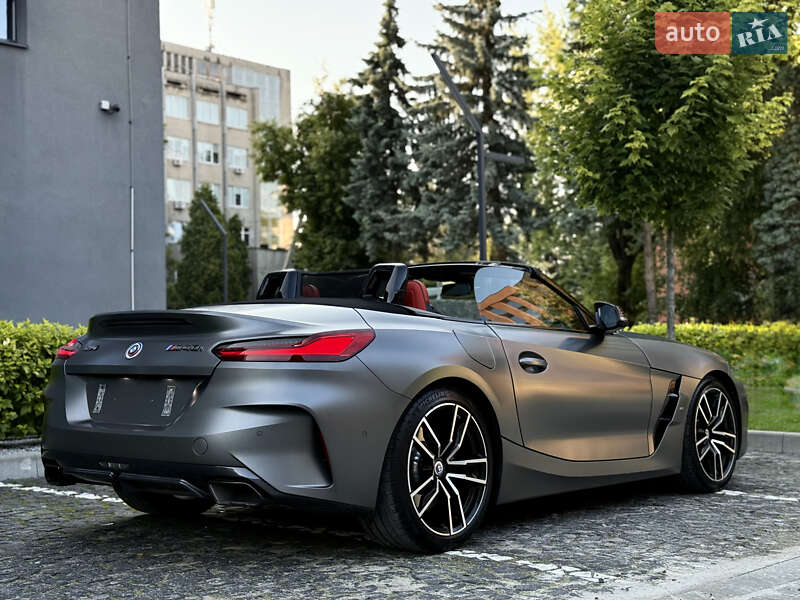 Родстер BMW Z4 2022 в Киеве фото 25 Родстер BMW Z4 2022 в Киеве