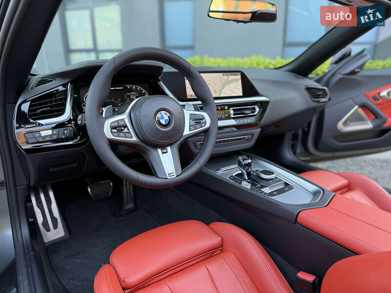 Родстер BMW Z4 2022 в Киеве фото 60 Родстер BMW Z4 2022 в Киеве