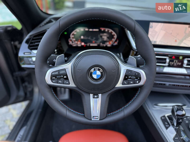 Родстер BMW Z4 2022 в Киеве фото 66 Родстер BMW Z4 2022 в Киеве