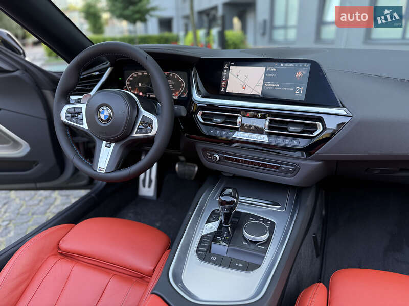 Родстер BMW Z4 2022 в Киеве фото 94 Родстер BMW Z4 2022 в Киеве