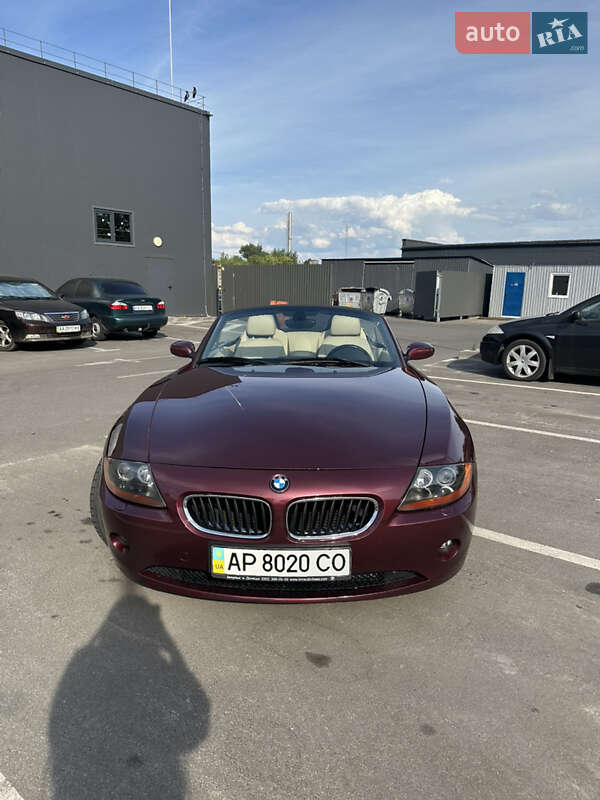 Родстер BMW Z4 2003 в Запорожье фото 4 Родстер BMW Z4 2003 в Запорожье