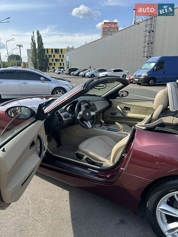 Родстер BMW Z4 2003 в Запорожье фото 8 Родстер BMW Z4 2003 в Запорожье