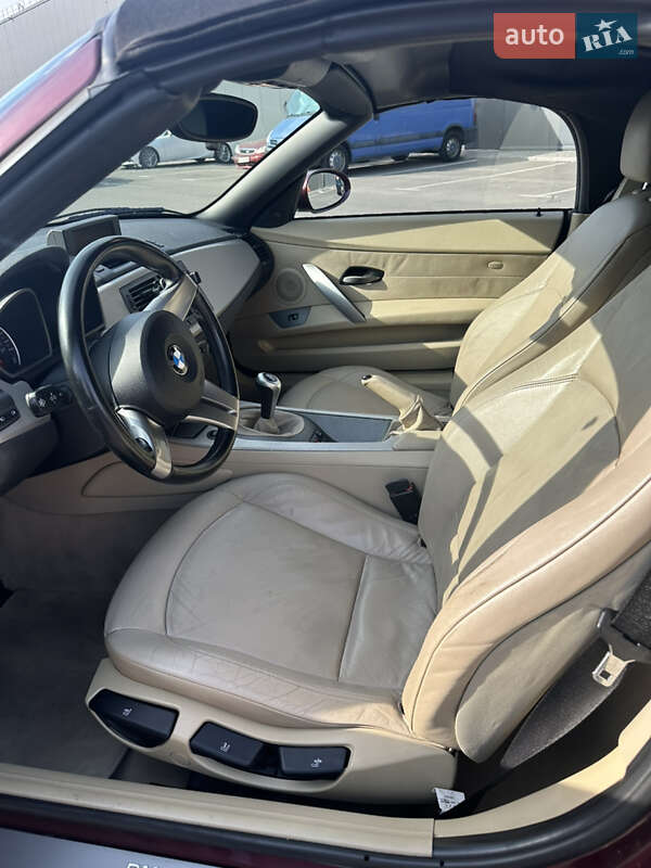 Родстер BMW Z4 2003 в Запорожье фото 19 Родстер BMW Z4 2003 в Запорожье