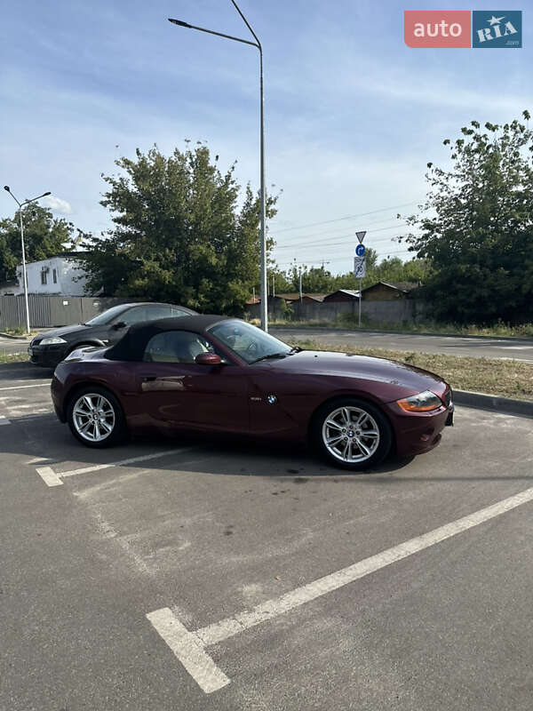 Родстер BMW Z4 2003 в Запорожье фото 24 Родстер BMW Z4 2003 в Запорожье