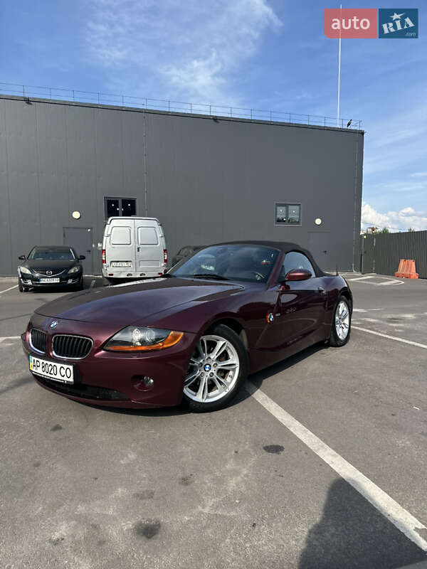 Родстер BMW Z4 2003 в Запорожье фото 33 Родстер BMW Z4 2003 в Запорожье