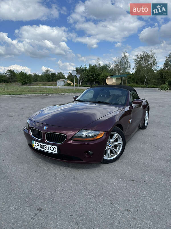Родстер BMW Z4 2003 в Запорожье фото 38 Родстер BMW Z4 2003 в Запорожье