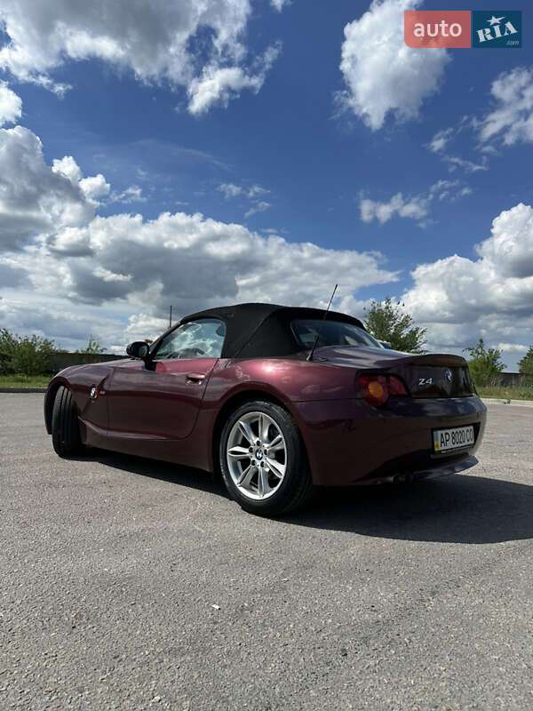 Родстер BMW Z4 2003 в Запорожье фото 45 Родстер BMW Z4 2003 в Запорожье