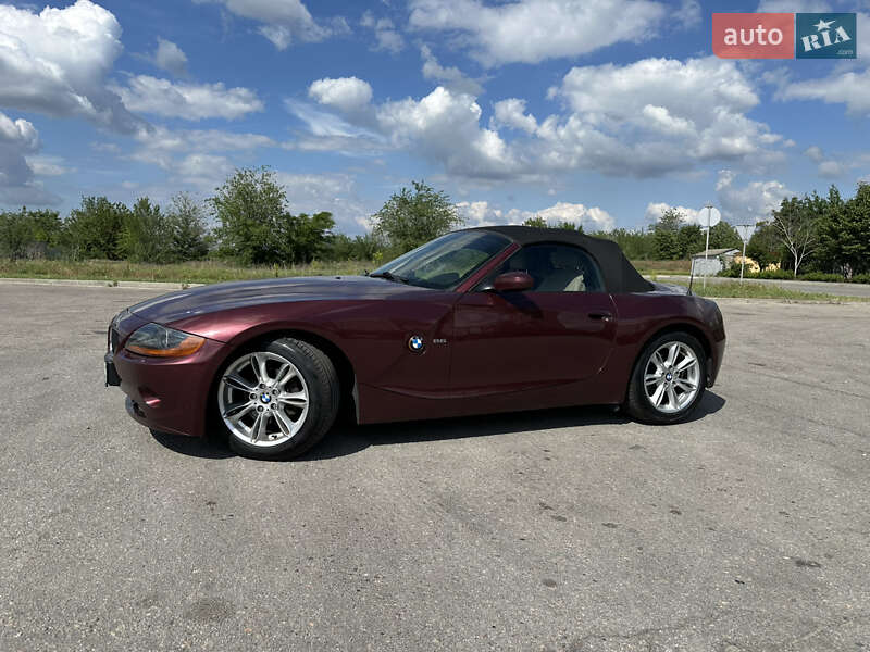 Родстер BMW Z4 2003 в Запорожье фото 46 Родстер BMW Z4 2003 в Запорожье