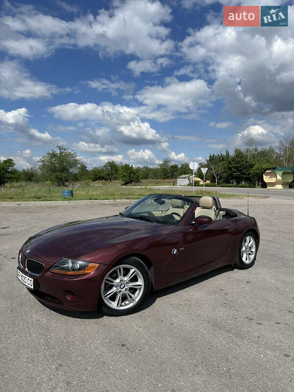 Родстер BMW Z4 2003 в Запорожье фото 57 Родстер BMW Z4 2003 в Запорожье