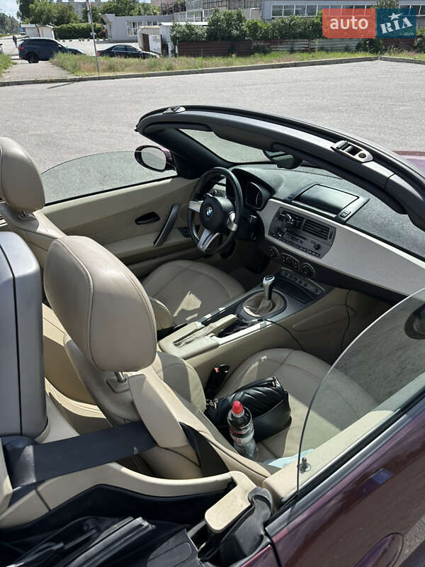 Родстер BMW Z4 2003 в Запорожье фото 62 Родстер BMW Z4 2003 в Запорожье