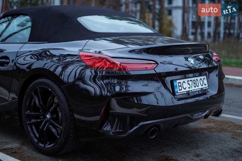 Родстер BMW Z4 2019 в Киеве фото 14 Родстер BMW Z4 2019 в Киеве
