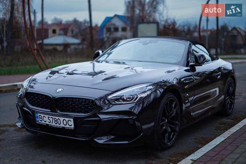 Родстер BMW Z4 2019 в Киеве фото 9 Родстер BMW Z4 2019 в Киеве