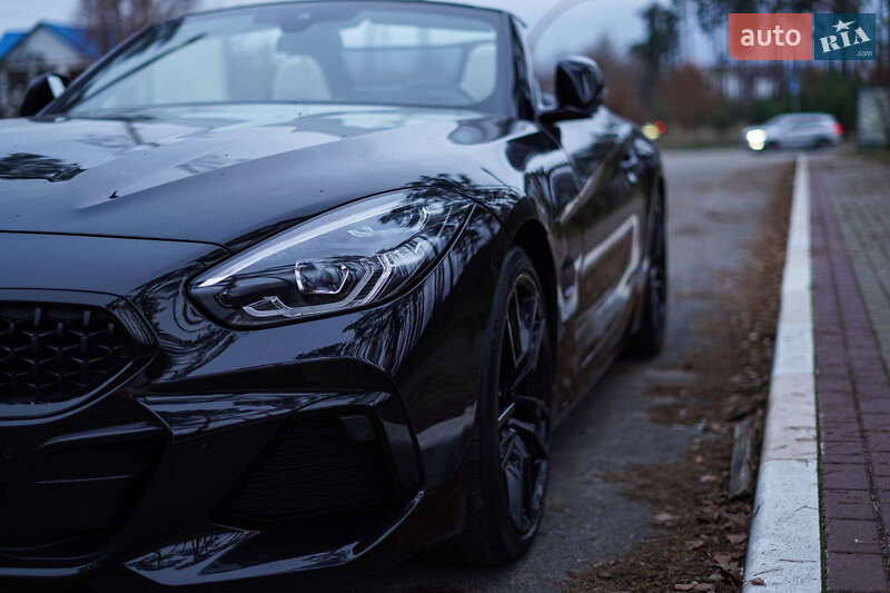 Родстер BMW Z4 2019 в Киеве фото 28 Родстер BMW Z4 2019 в Киеве