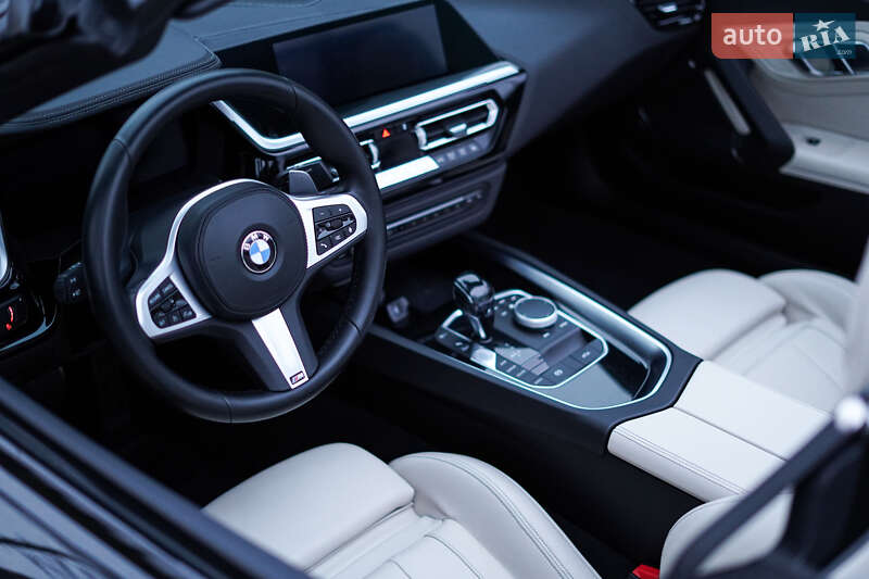 Родстер BMW Z4 2019 в Киеве фото 32 Родстер BMW Z4 2019 в Киеве