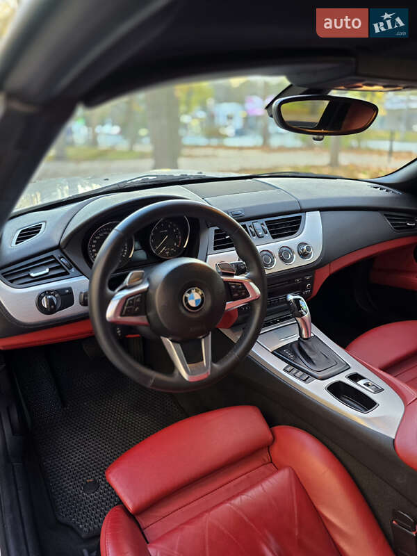Родстер BMW Z4 2009 в Івано-Франківську