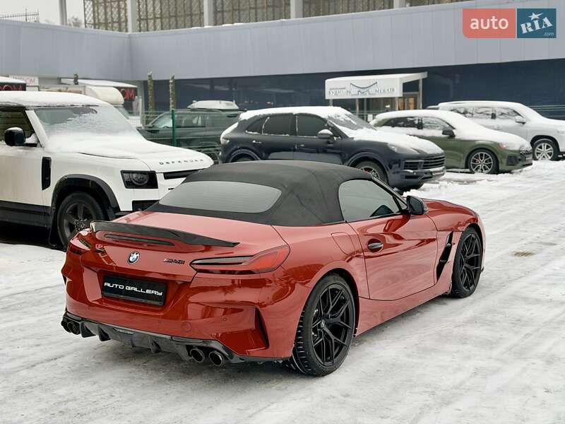 Родстер BMW Z4 2019 в Киеве