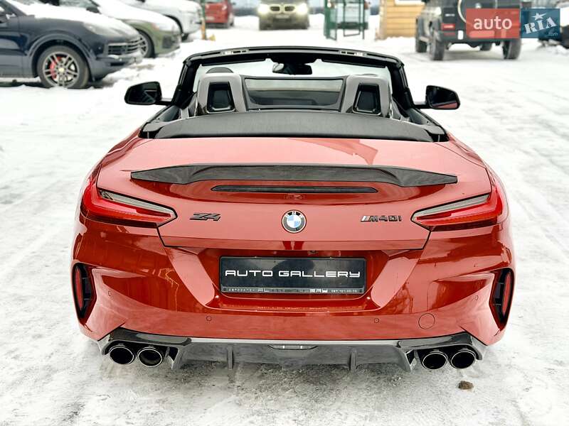 Родстер BMW Z4 2019 в Киеве