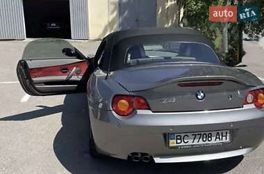 Родстер BMW Z4 2003 в Львове