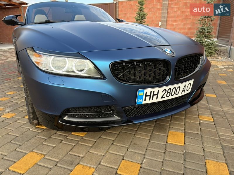 Родстер BMW Z4 2014 в Одесі фото 11 Родстер BMW Z4 2014 в Одесі