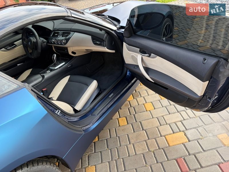Родстер BMW Z4 2014 в Одесі фото 15 Родстер BMW Z4 2014 в Одесі