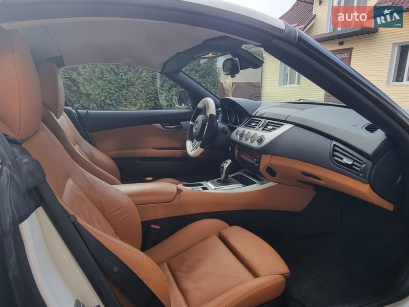 Родстер BMW Z4 2012 в Черновцах