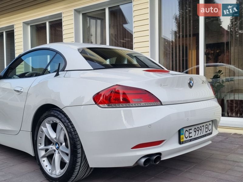 Родстер BMW Z4 2012 в Черновцах