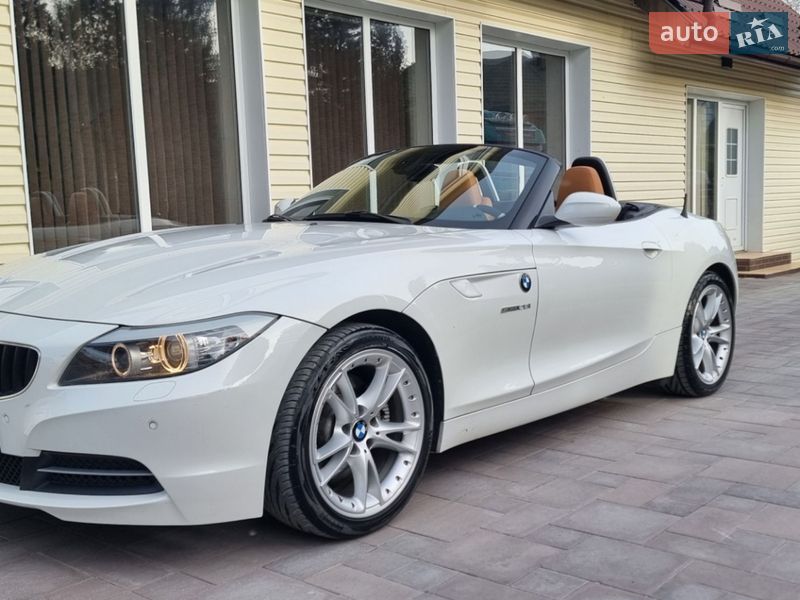 Родстер BMW Z4 2012 в Черновцах