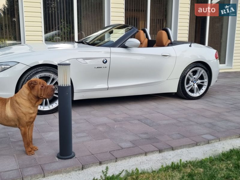 Родстер BMW Z4 2012 в Черновцах